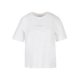 Women's T-shirt Look Me In The Eyes white