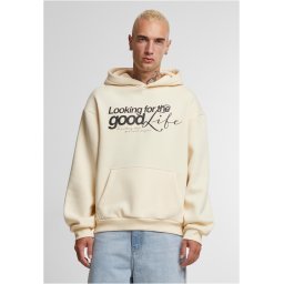 Men's hoodie For The Good cream