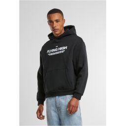 Men's hoodie High Flight Fluffy black