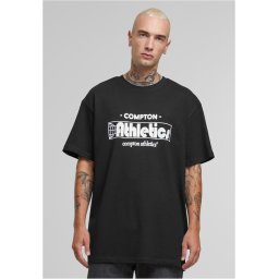 Men's T-shirt Compton Athletic Club Oversize black