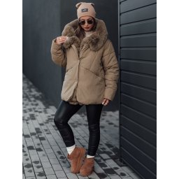 Geacă de iarnă pentru femei LUNAVI cu glugă