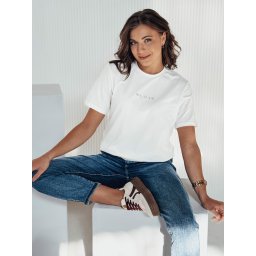 Tricou damă FEMEI ecru