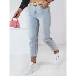 Blugi de damă cu croială mom fit JEANMOMENT