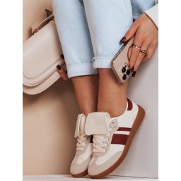 Teniși sport pentru femei SNIKAR roșii