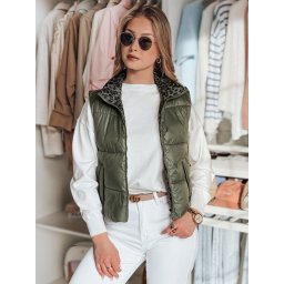 Vestă tranzitorie reversibilă pentru femei CHIPUFF
