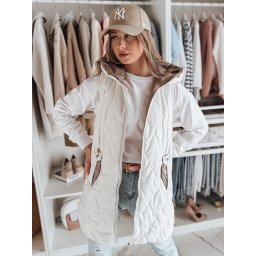 Vestă matlasată tranzitorie pentru femei GLITTI