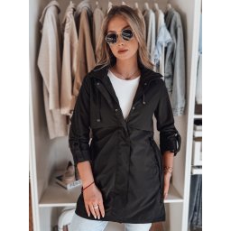 Parka de tranziție pentru femei STYLINA neagră