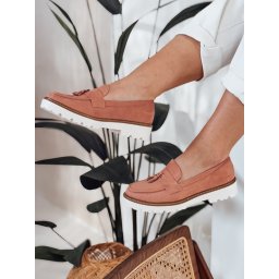 Mocasini de damă VANESSO roz