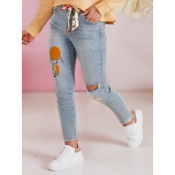 Blugi slim fit pentru femei GIRLHOOD