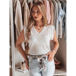 Bluză de damă SELFINA cenușie