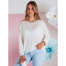 Pulover supradimensionat pentru femei SENZIA ecru