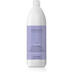FarmaVita Amethyste Cool Blonde sampon violet pentru parul blond cu suvite 1000 ml