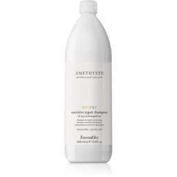 FarmaVita Amethyste Nutri șampon fortifiant pentru păr deteriorat 1000 ml