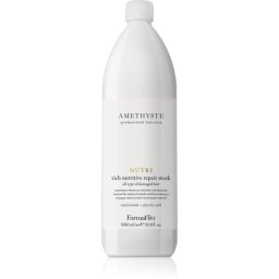 FarmaVita Amethyste Nutri masca profund reparatorie pentru par degradat sau tratat chimic 1000 ml