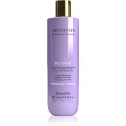 FarmaVita Amethyste Blonde sampon violet neutralizeaza tonurile de galben 250 ml