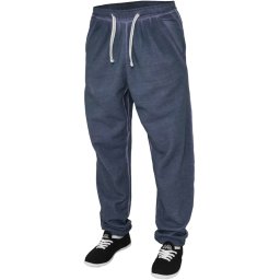 Urban Classics Pantaloni albastru porumbel