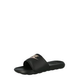 Nike Sportswear Saboți 'Victori One' auriu / negru