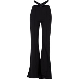 Thug Life Pantaloni negru / alb