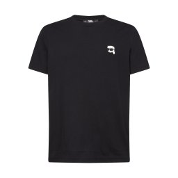 Karl Lagerfeld Tricou bej / negru / alb