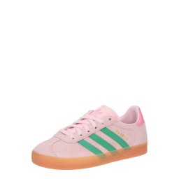 ADIDAS ORIGINALS Sneaker 'Gazelle' verde / roz