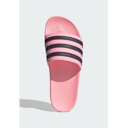 ADIDAS ORIGINALS Saboți 'Adilette' roz / negru
