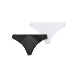 Urban Classics Slip negru / alb