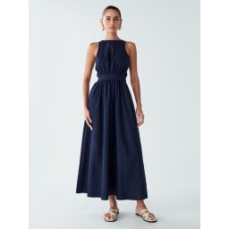 Willa Rochie de seară 'Liliana' bleumarin