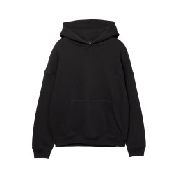 Pull&Bear Bluză de molton 'STWD' negru