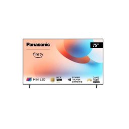 Televizor Mini LED Panasonic TV-75W95AEG Smart 75Inch / 190CM Ultra HD 4K HDR Fire TV Wi-Fi Negru