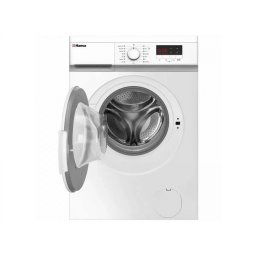 Masina de Spalat Rufe Frontala Hansa WHN712D1W Slim 7KG 1200RPM Display Color 15 Programe Clasa D Alb