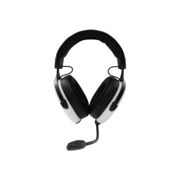 WHITE SHARK FOX-W Căști de gaming cu microfon - Alb