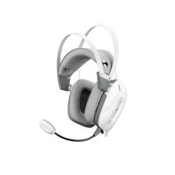 WHITE SHARK GOTTAN-W Căști de gaming wireless cu microfon - Alb