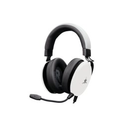 WHITE SHARK ELEPHANT-W Căști de gaming cu fir cu microfon - Albe