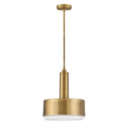 Pendul Cedric HK-CEDRIC-P-M-BR, 2xE27, D33cm, metal alamă