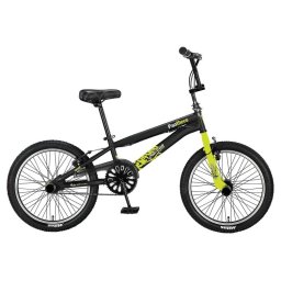 Bicicleta BMX Umit Panthero Freestyle , Culoare Negru Verde, Roata 20