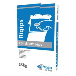 Ipsos Gri Pentru Constructii Rigips Construct Gips / 25 Kg