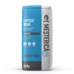 Adeziv Pentru Placi Ceramice Mesterica Lipesc Bine Mt F100 / 25Kg