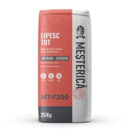 Adeziv Pentru Placi Ceramice Mesterica Lipesc Tot Mt F200 / 25Kg