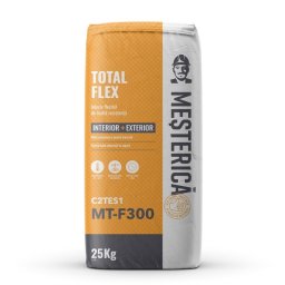Adeziv Pentru Placi Ceramice Si Piatra Naturala Mesterica Total Flex Mt F300 / 25Kg