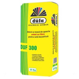 ADEZIV SI MASA DE SPACLU PT VATA MINERALA DUFA DUF300 / 25KG