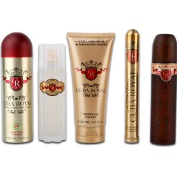 Cuba Royal EDT 100 ml + EDT 35 ml + AS 100 ml + Bodyspray 200 ml (Barbati)