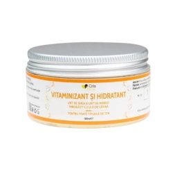 Unt de corp vitaminizant si hidratant mango-catina 100ml Crisnatur