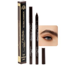 Creion-gel de ochi, Global Fashion, 03, dark brown