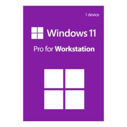 Licenta Windows 11 Pro for Workstation, 32/64 bit, cheie digitala