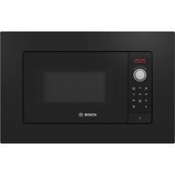 Cuptor cu microunde incorporabil Serie 2, 800W, 20 litri, Afisaj digital, negru