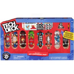 Spin Master Tech Deck - 25th Anniversary Pack, Toy Vehicle