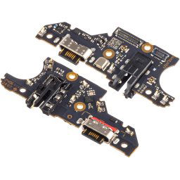 Piese si componente Placa cu Conector Incarcare - Audio - Microfon Motorola Moto G34, Service Pack 5P68C23730