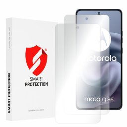 [Pachet 2x] Folie regenerabila premium Motorola Moto G86 / G86 Power - Smart Protection Classic - Clear