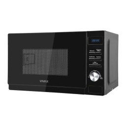 Cuptor cu microunde Cuptor cu microunde Vivax MWO-2070BL, 20 l, 700 W, Digital, Negru