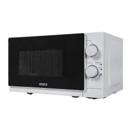 Cuptor cu microunde Cuptor cu microunde Vivax MWO-2077, 20 litri, 700W, Alb